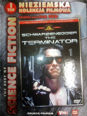 THE TERMINATOR TOM 1 SCHWARZENEGGER DVD