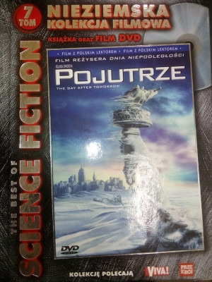POJUTRZE THE DAY AFTER TOMORROW DVD