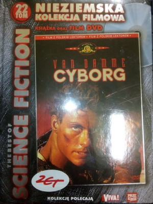 CYBORG VAN DAMME DVD TOM 22