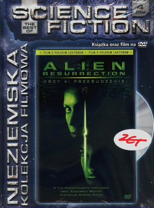 ALIEN RESURRECTION OBCY 4 PRZEBUDZENIE DVD
