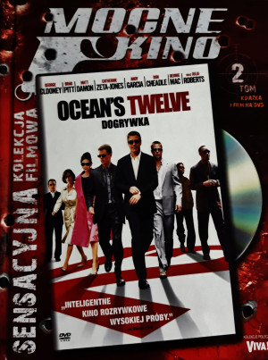 OCEAN'S TWELVE DOGRYWKA DVD TOM 2