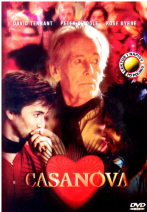 CASANOVA TENNANT O`TOOLE DVD FOLIA