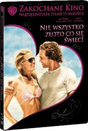 NIE WSZYSTKO ZŁOTO CO SIĘ ŚWIECI DVD FOLIA