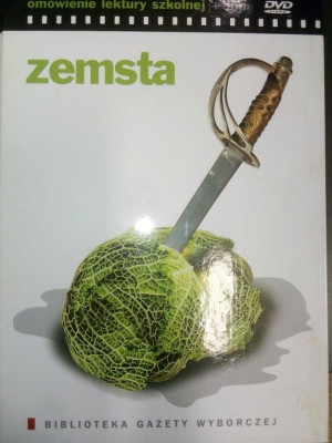 ZEMSTA DVD TOM 1
