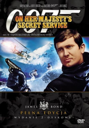 ON HER MAJESTY'S SECRET SERVICE DVD