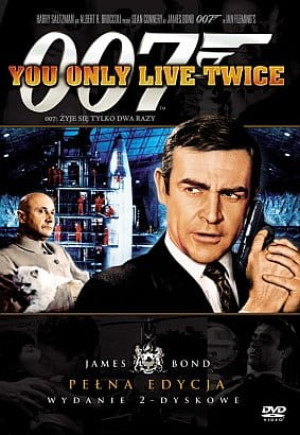 YOU ONLY LIVE TWICE ŻYJE SIĘ TYLKO DWA RAZY BOND DVD