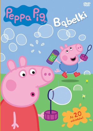 ŚWINKA PEPPA BĄBELKI DVD
