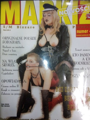 4/2000 MARKIZ RUCHANIE NA ŚMIETNIKU SEX SEKS