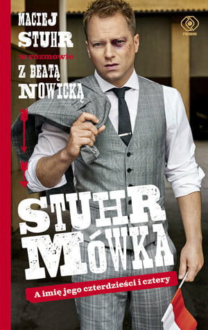 STUHRMÓWKA A IMIĘ JEGO CZTERDZIEŚCI I CZTERY M STUHR B NOWICKA