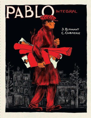 PABLO INTEGRAL JULIE BIRMANT CLEMENT OUBRERIE BIOGRAFICZNA KOMIKSY