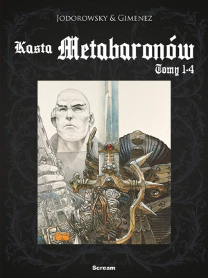 KASTA METABARONÓW TOM 1-4 ALEXANDRO JODOROWSKY JUAN GIMENEZ