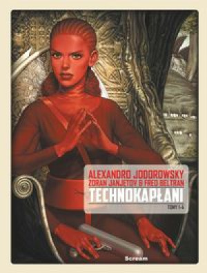 TECHNOKAPŁANI TOMY 1-4 JODOROWSKY ALEXANDRO ZORAN JANJETOV