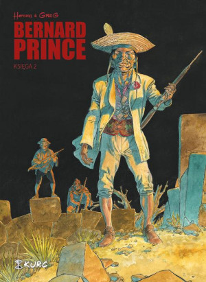 BERNARD PRINCE KSIĘGA 2 HERMANN GREG