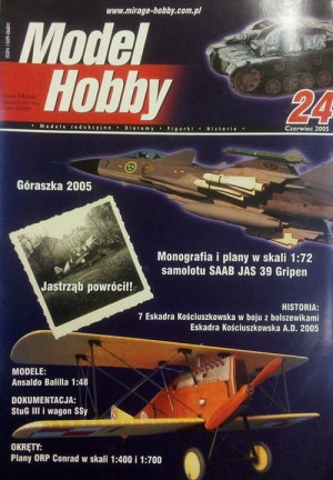 24/2005 MODEL HOBBY SAAB JAS 39 GRIPEN