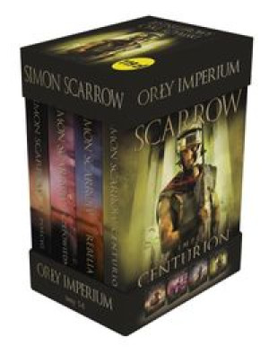ORŁY IMPERIUM PAKIET SCARROW SIMON