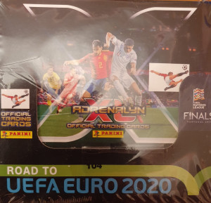 ROAD TO UEFA EURO 2020 KARTY PANINI BOX 48 SASZETEK