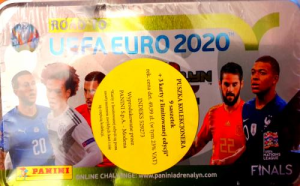 ROAD TO UEFA EURO 2020 PUSZKA DUŻA 9 SASZETEK + 3 LIMITED
