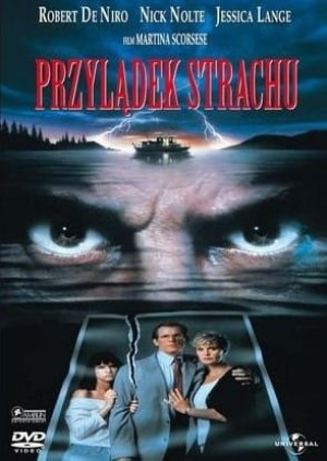 PRZYLĄDEK STRACHU MARTIN SCORSESE DVD