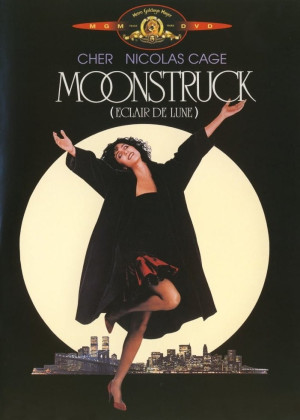 MOONSTRUCK CHER NICOLAS CAGE DVD