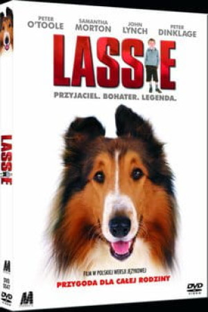LASSIE DVD