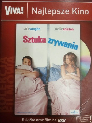 SZTUKA ZRYWANIA VINCE VAUGHN JENNIFER ANISTON