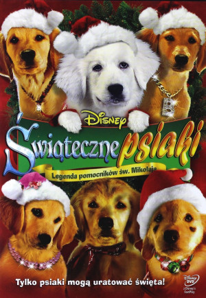 ŚWIĄTECZNE PSIAKI DISNEY DVD