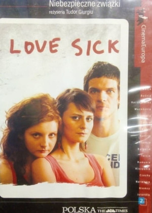 NIEBEZPIECZNE ZWIĄZKI DVD LOVE SICK