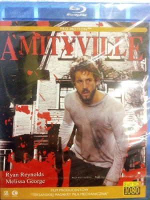 AMITYVILLE RYAN REYNOLDS MELISSA GEORGE BLUE RAY DISC