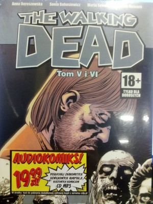 THE WALKING DEAD TOM V I VI AUDIOKOMIKS DVD