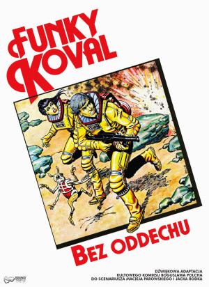 FUNKY KOVAL BEZ ODDECHU AUDIOKOMIKS CD