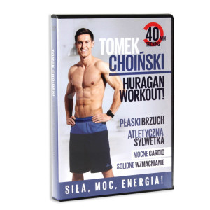 TOMEK CHOIŃSKI HURAGAN WORKOUT DVD