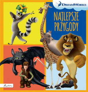 DREAM WORKS NAJLEPSZE PRZYGODY NOWA SHREK MADAGAS