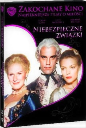 NIEBEZPIECZNE ZWIĄZKI ZAKOCHANE KINO DVD