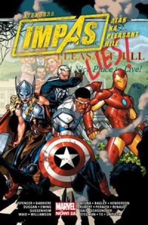AVENGERS IMPAS ATAK NA PLEASANT HILL SPENCER NICK BARBIERE FRANK