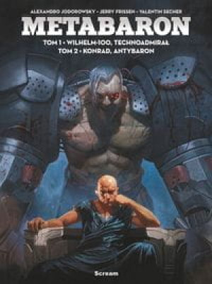 METABARON TOM 1-2 FRISSEN JERRY KOMIKS STR 120