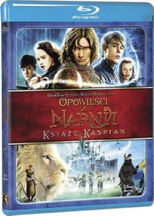 OPOWIEŚCI Z NARNII KSIĄŻE KASPIAN BLU RAY FOLIA
