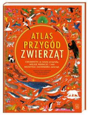 ATLAS PRZYGÓD ZWIERZĄT HAWKINS EMILY RACHEL WILLIAMS
