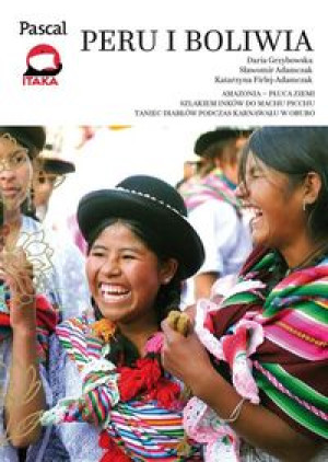 PERU I BOLIWIA GRZYBOWSKA DARIA PRZEWODNIKI TURYSTYCZNE STR 320