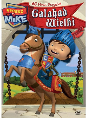 RYCERZ MIKE GALAHAD WIELKI DVD