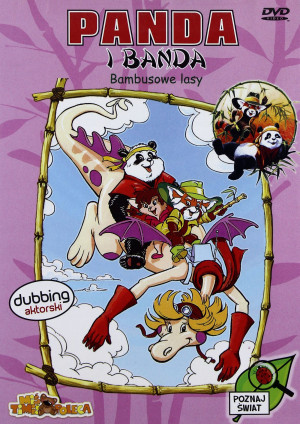 PANDA BAMBUSOWE LASY DVD