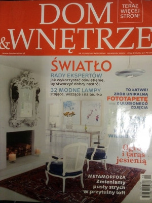 10/2007 DOM WNĘTRZE FOTOTAPETĘ OGRÓD I TARAS