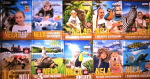 NELA MAŁA REPORTERKA 1-10 CAŁOŚĆ GEOGRAPHIC