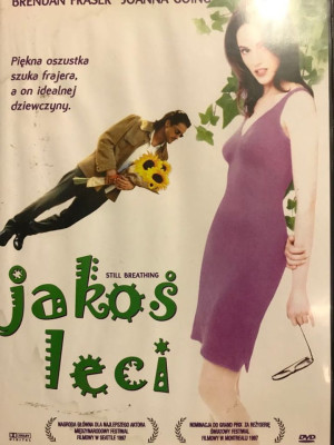JAKOŚ LECI FRASER GOING BREATHING DVD