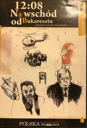 NA WSCHÓD OD BUKARESZTU PORUMBOIU DVD