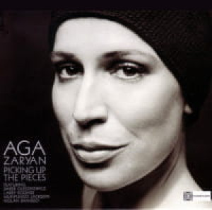 AGA ZARYAN CD PICKING UP THE PIECES