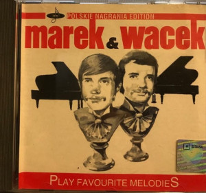 MAREK I WACEK PLAY FAVOURITE MELODIES CD