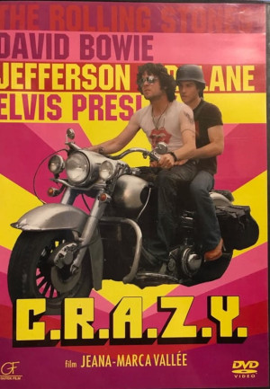 CRAZY THE ROLLING STONE DAVID BOWIE DVD