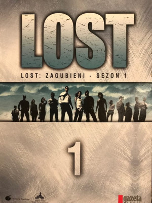 LOST ZAGUBIENI SEZON 1 ODC 1-25 DVD