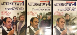 ALTERNATYWY 4 ODC 1-9 BAREJA WILHELMI GAJOS DVD