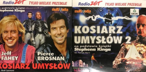 KOSIARZ UMYSŁÓW 1-2 FAHEY BROSNAN MANN DVD